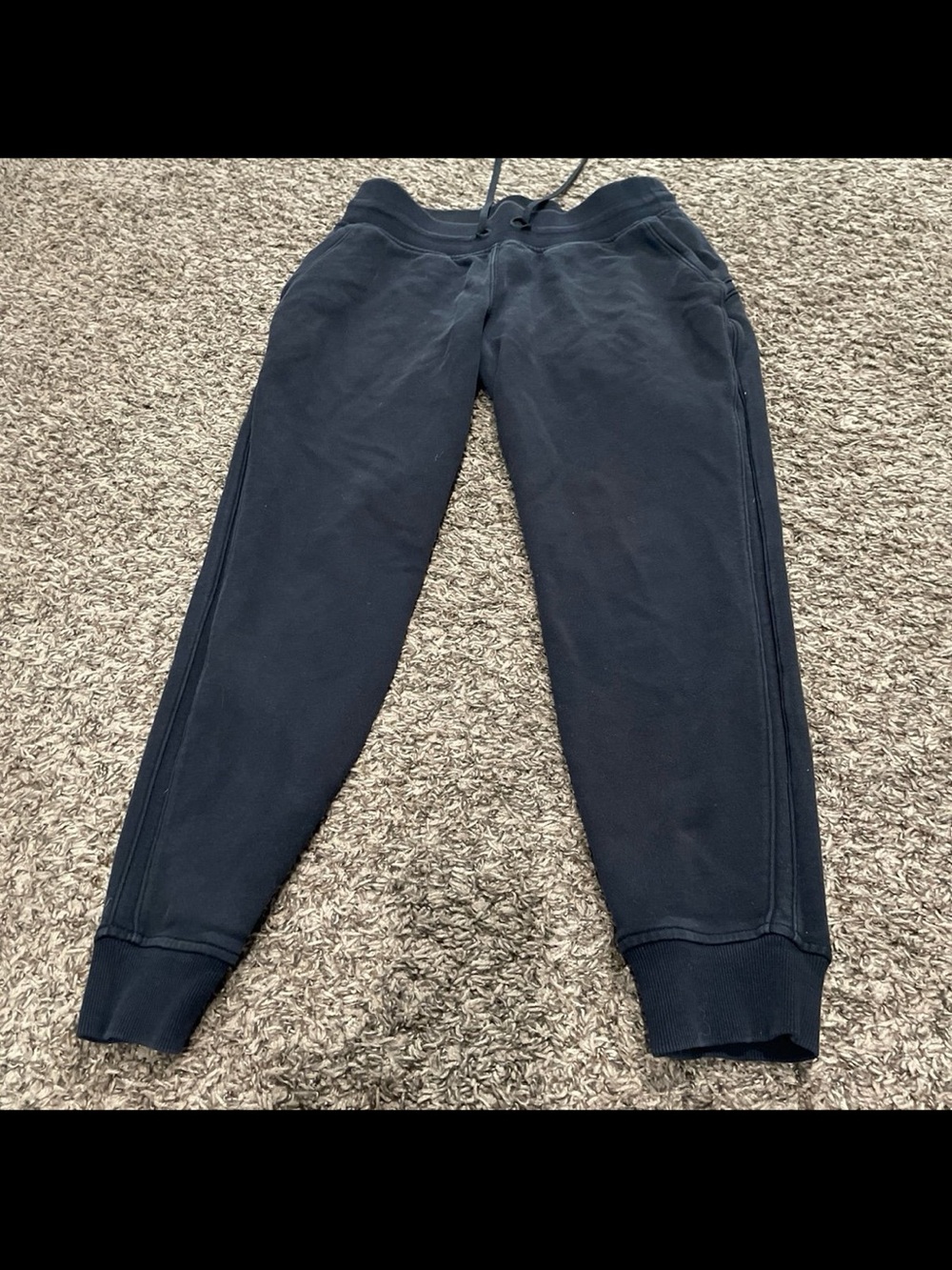 Lululemon Athletica sweatpants jogger pants size 8
